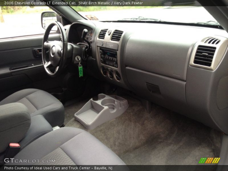 Silver Birch Metallic / Very Dark Pewter 2006 Chevrolet Colorado LT Extended Cab