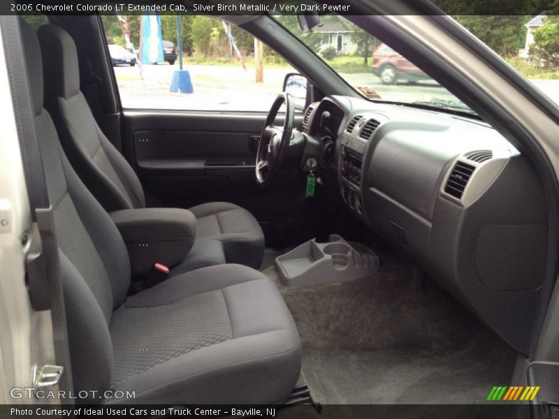 Silver Birch Metallic / Very Dark Pewter 2006 Chevrolet Colorado LT Extended Cab