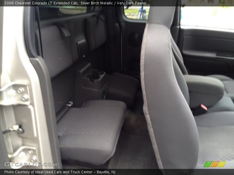 Silver Birch Metallic / Very Dark Pewter 2006 Chevrolet Colorado LT Extended Cab