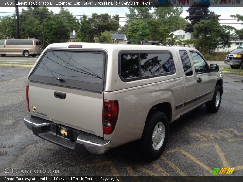 Silver Birch Metallic / Very Dark Pewter 2006 Chevrolet Colorado LT Extended Cab