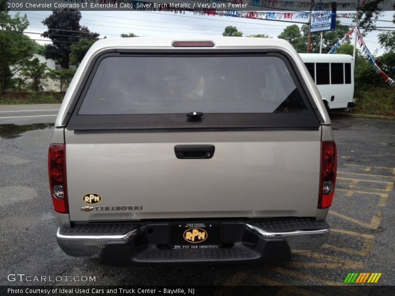 Silver Birch Metallic / Very Dark Pewter 2006 Chevrolet Colorado LT Extended Cab