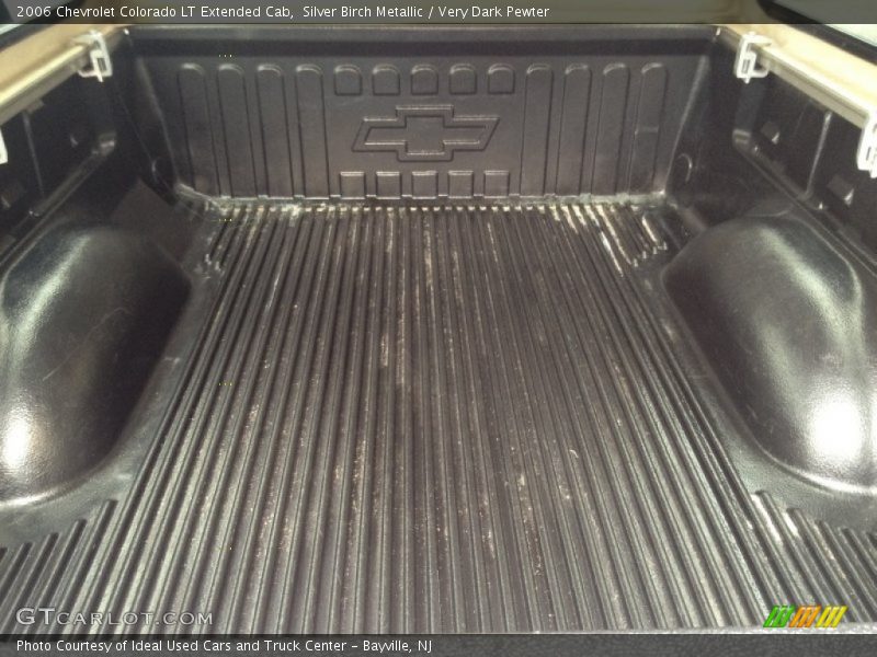Silver Birch Metallic / Very Dark Pewter 2006 Chevrolet Colorado LT Extended Cab