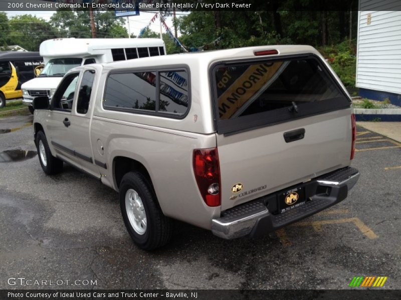 Silver Birch Metallic / Very Dark Pewter 2006 Chevrolet Colorado LT Extended Cab
