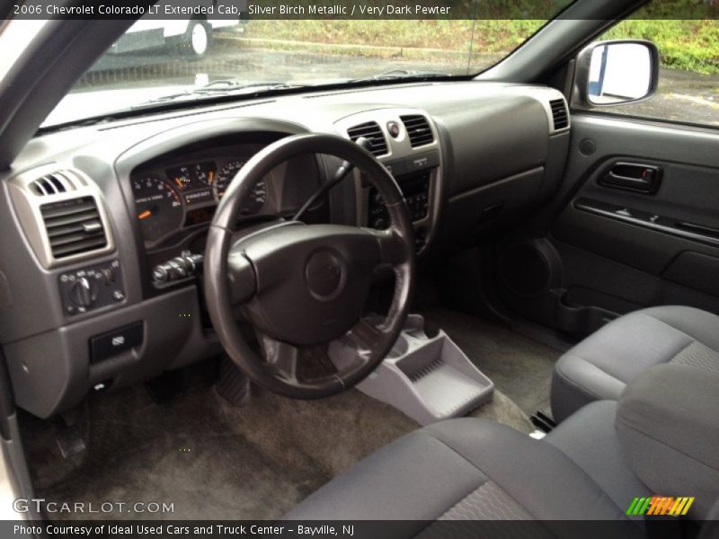 Silver Birch Metallic / Very Dark Pewter 2006 Chevrolet Colorado LT Extended Cab