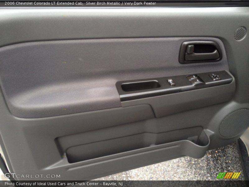 Silver Birch Metallic / Very Dark Pewter 2006 Chevrolet Colorado LT Extended Cab