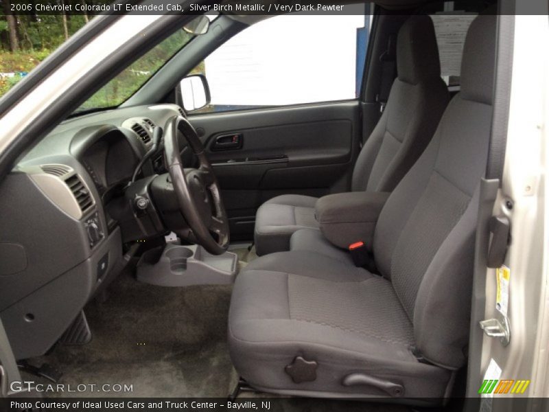 Silver Birch Metallic / Very Dark Pewter 2006 Chevrolet Colorado LT Extended Cab