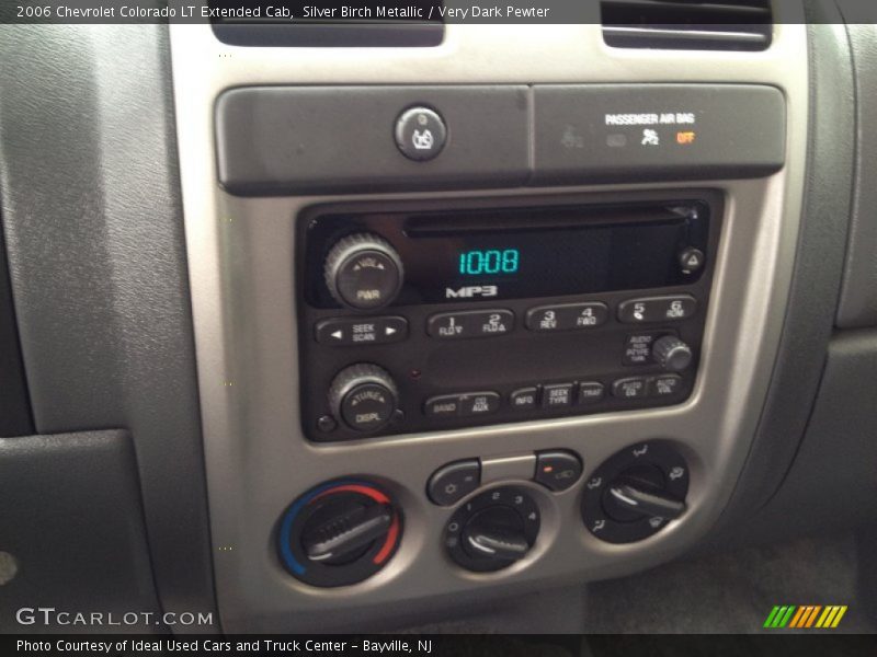 Silver Birch Metallic / Very Dark Pewter 2006 Chevrolet Colorado LT Extended Cab