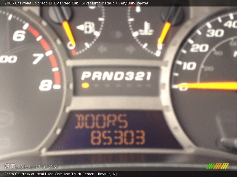Silver Birch Metallic / Very Dark Pewter 2006 Chevrolet Colorado LT Extended Cab