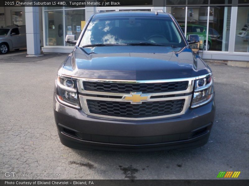 Tungsten Metallic / Jet Black 2015 Chevrolet Suburban LS 4WD
