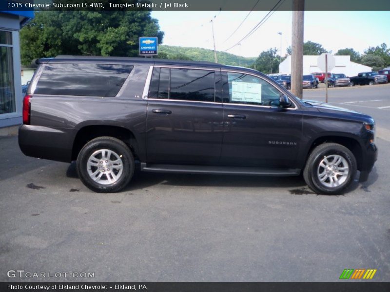 Tungsten Metallic / Jet Black 2015 Chevrolet Suburban LS 4WD