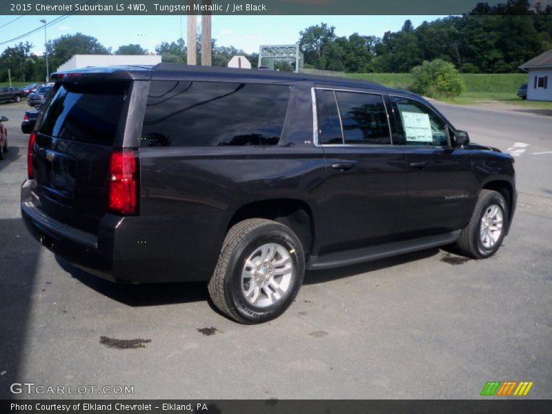 Tungsten Metallic / Jet Black 2015 Chevrolet Suburban LS 4WD