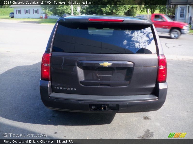 Tungsten Metallic / Jet Black 2015 Chevrolet Suburban LS 4WD