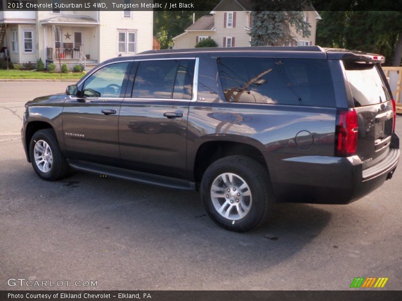 Tungsten Metallic / Jet Black 2015 Chevrolet Suburban LS 4WD