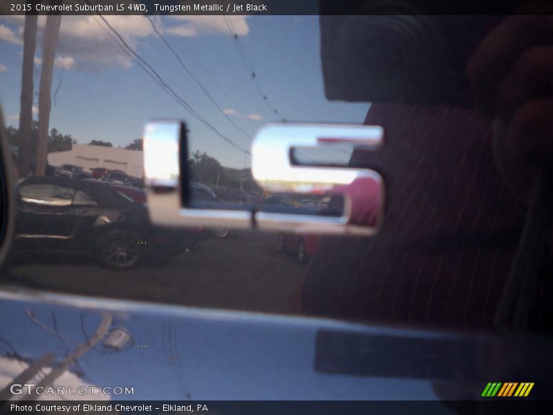 Tungsten Metallic / Jet Black 2015 Chevrolet Suburban LS 4WD
