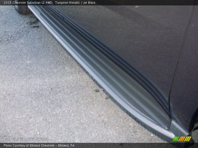 Tungsten Metallic / Jet Black 2015 Chevrolet Suburban LS 4WD