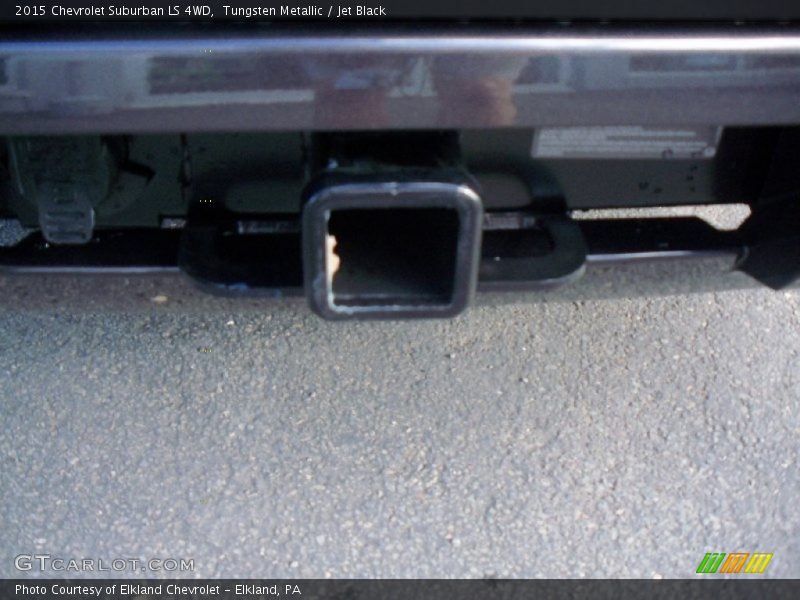 Tungsten Metallic / Jet Black 2015 Chevrolet Suburban LS 4WD