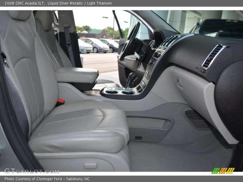 Front Seat of 2008 Acadia SLT