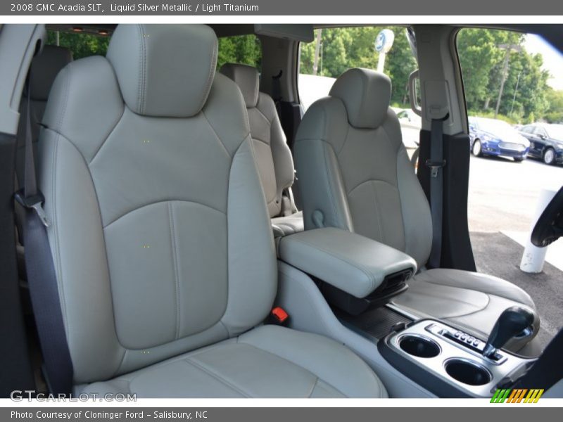 Front Seat of 2008 Acadia SLT