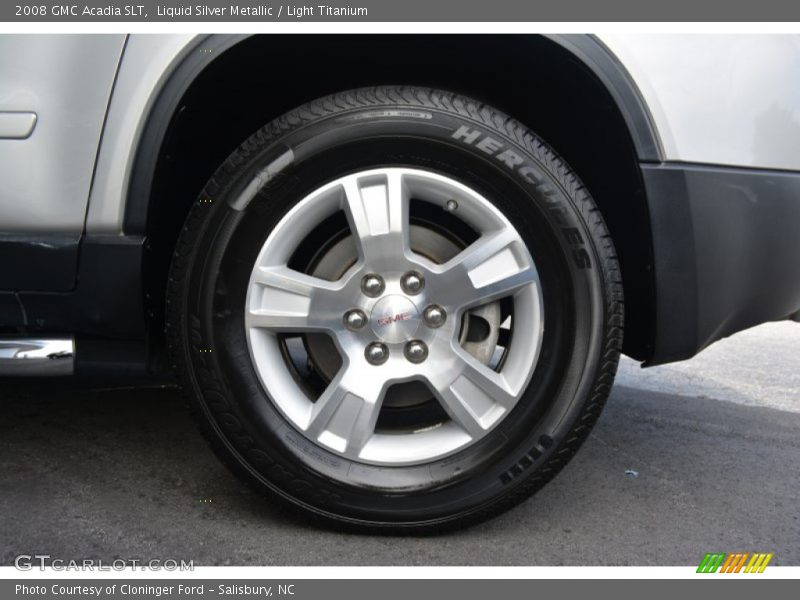  2008 Acadia SLT Wheel