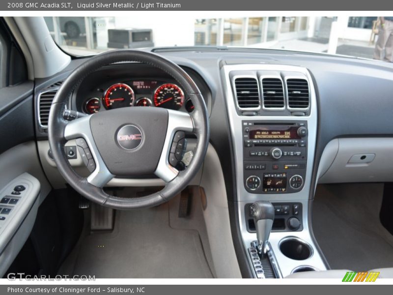 Dashboard of 2008 Acadia SLT