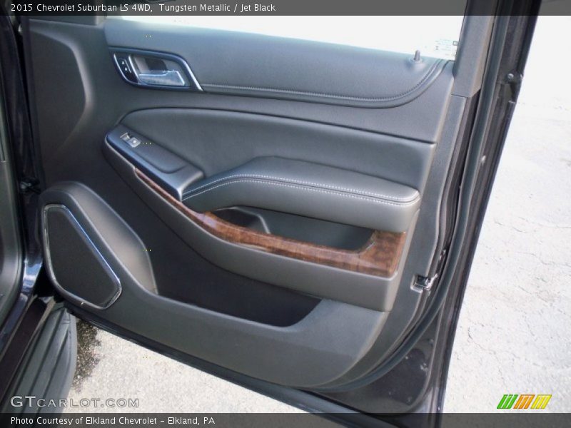 Tungsten Metallic / Jet Black 2015 Chevrolet Suburban LS 4WD
