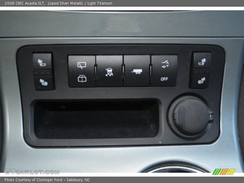 Controls of 2008 Acadia SLT