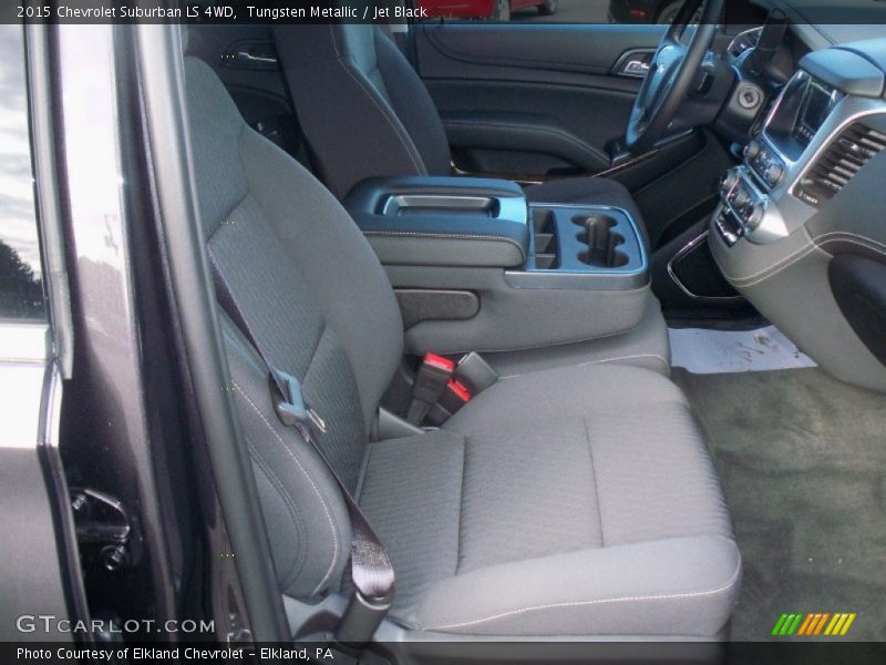 Tungsten Metallic / Jet Black 2015 Chevrolet Suburban LS 4WD