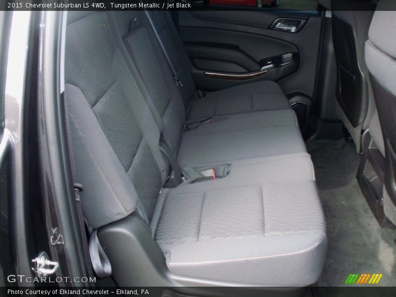Tungsten Metallic / Jet Black 2015 Chevrolet Suburban LS 4WD