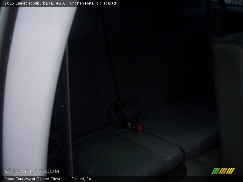 Tungsten Metallic / Jet Black 2015 Chevrolet Suburban LS 4WD
