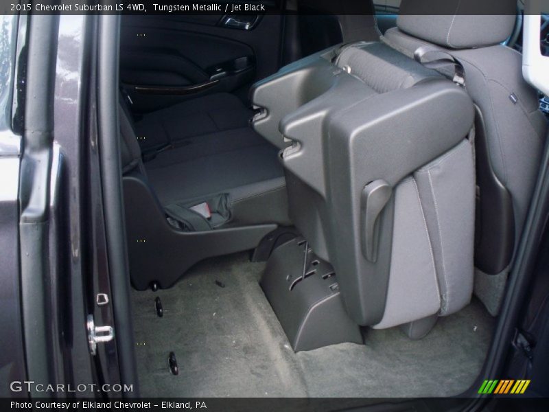 Tungsten Metallic / Jet Black 2015 Chevrolet Suburban LS 4WD