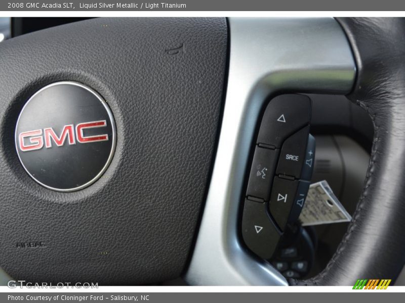 Controls of 2008 Acadia SLT