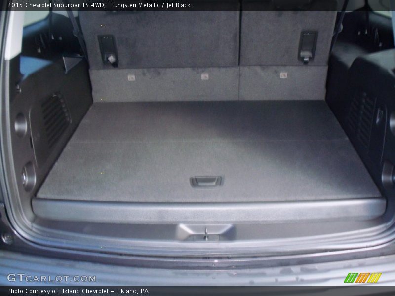 Tungsten Metallic / Jet Black 2015 Chevrolet Suburban LS 4WD