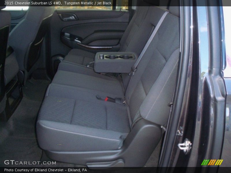 Tungsten Metallic / Jet Black 2015 Chevrolet Suburban LS 4WD