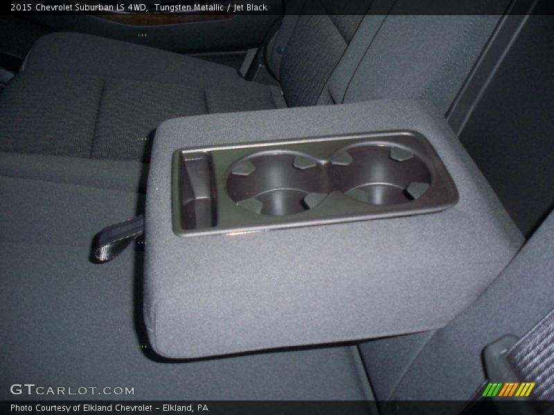 Tungsten Metallic / Jet Black 2015 Chevrolet Suburban LS 4WD