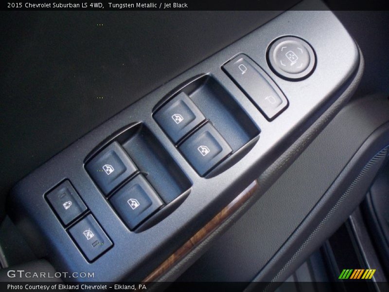 Tungsten Metallic / Jet Black 2015 Chevrolet Suburban LS 4WD