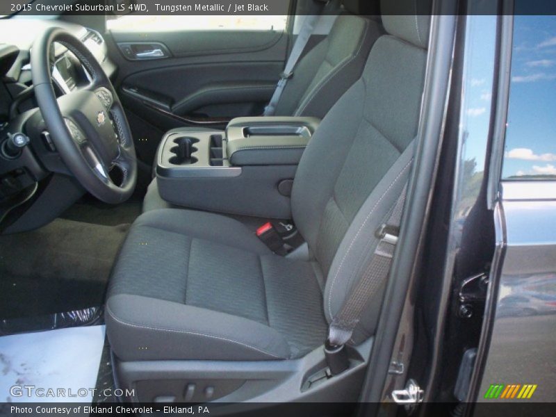 Tungsten Metallic / Jet Black 2015 Chevrolet Suburban LS 4WD