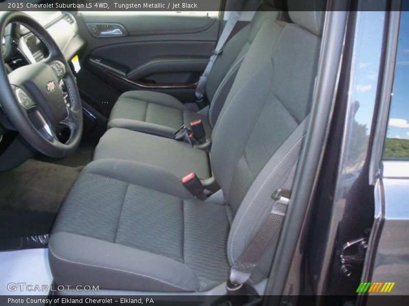 Tungsten Metallic / Jet Black 2015 Chevrolet Suburban LS 4WD