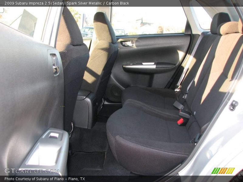 Spark Silver Metallic / Carbon Black 2009 Subaru Impreza 2.5i Sedan