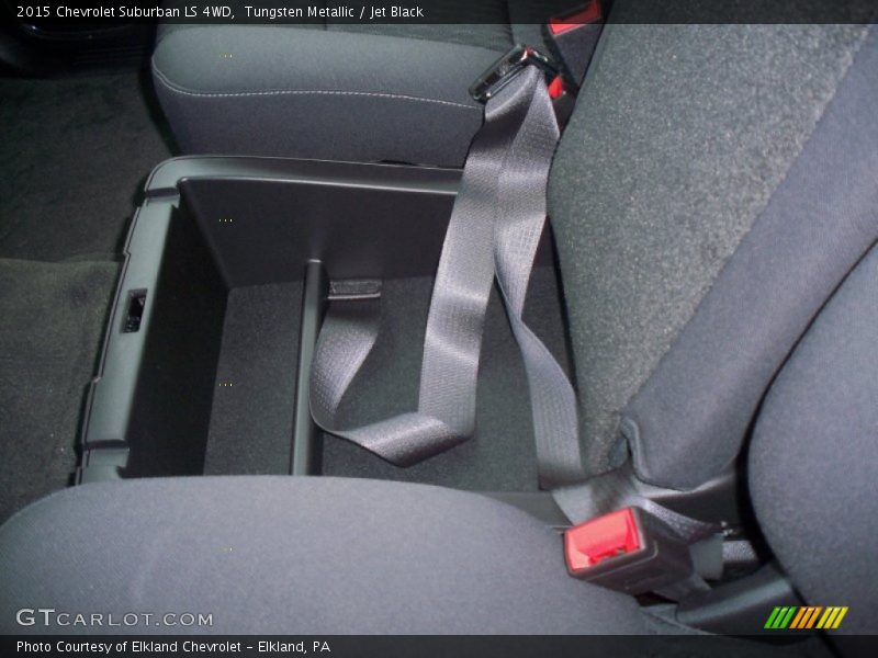 Tungsten Metallic / Jet Black 2015 Chevrolet Suburban LS 4WD