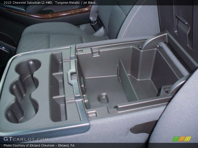 Tungsten Metallic / Jet Black 2015 Chevrolet Suburban LS 4WD