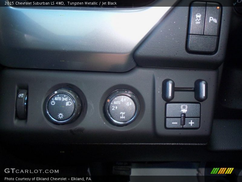 Tungsten Metallic / Jet Black 2015 Chevrolet Suburban LS 4WD