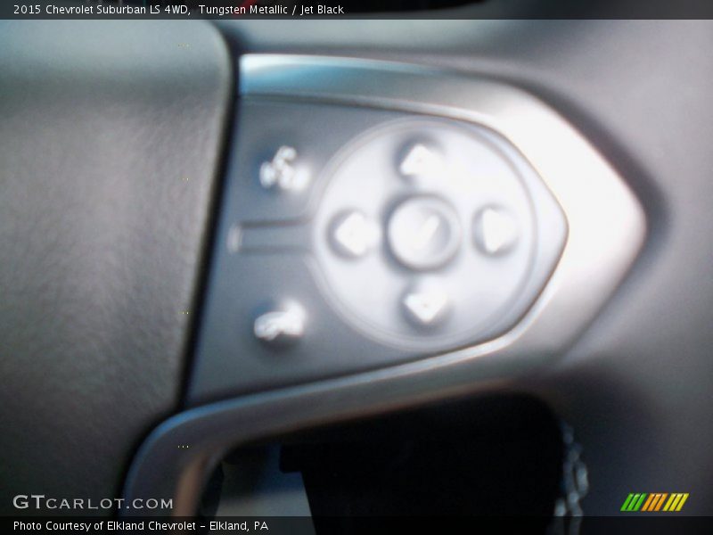 Tungsten Metallic / Jet Black 2015 Chevrolet Suburban LS 4WD