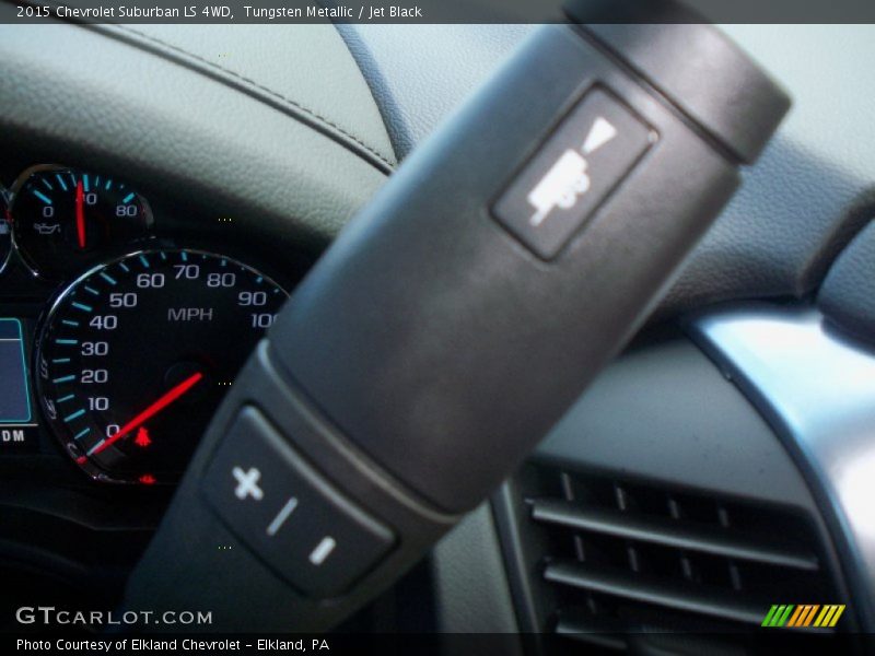 Tungsten Metallic / Jet Black 2015 Chevrolet Suburban LS 4WD
