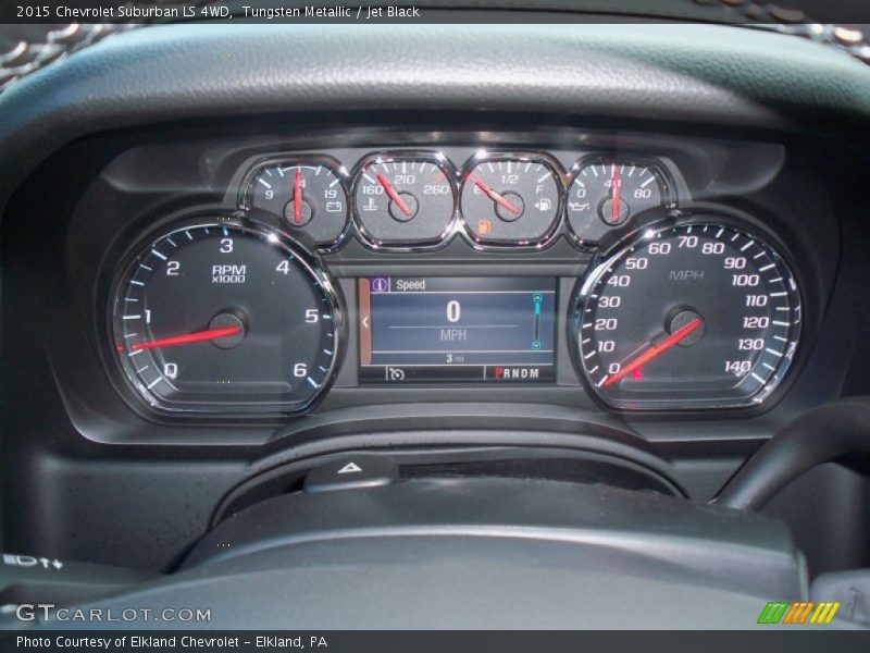  2015 Suburban LS 4WD LS 4WD Gauges