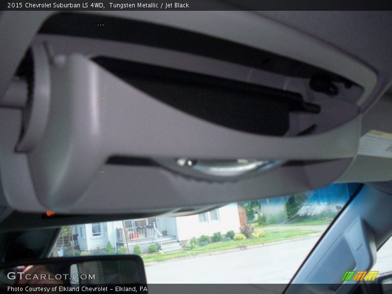 Tungsten Metallic / Jet Black 2015 Chevrolet Suburban LS 4WD