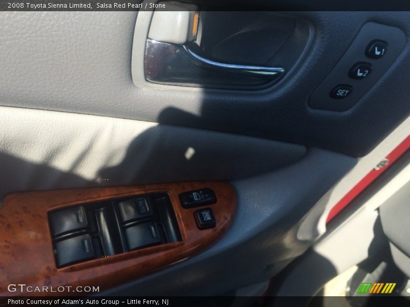 Salsa Red Pearl / Stone 2008 Toyota Sienna Limited