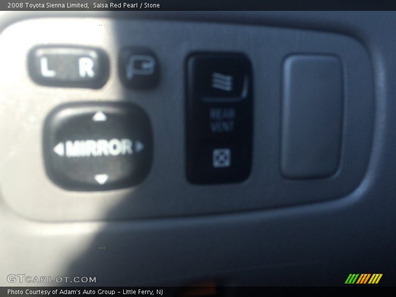 Salsa Red Pearl / Stone 2008 Toyota Sienna Limited