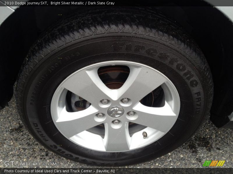 Bright Silver Metallic / Dark Slate Gray 2010 Dodge Journey SXT