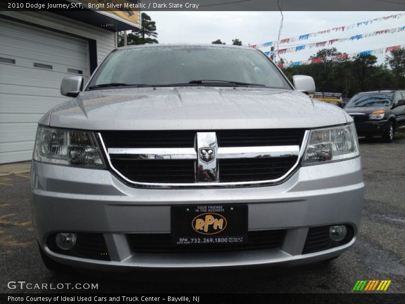 Bright Silver Metallic / Dark Slate Gray 2010 Dodge Journey SXT