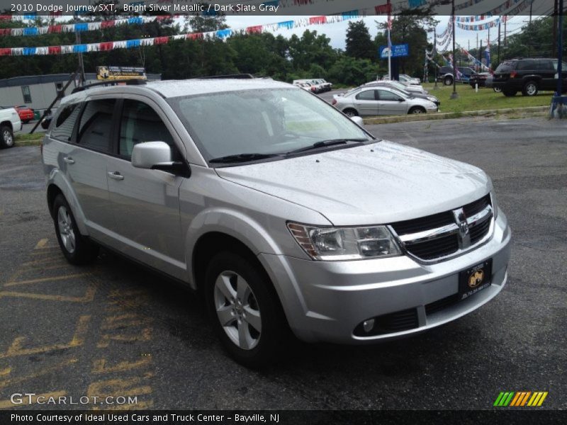 Bright Silver Metallic / Dark Slate Gray 2010 Dodge Journey SXT